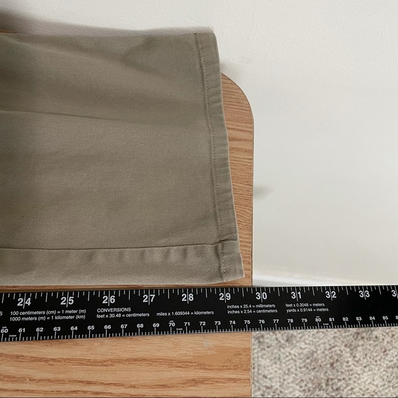 Dickies Girl khaki trousers - Picture 8 of 11